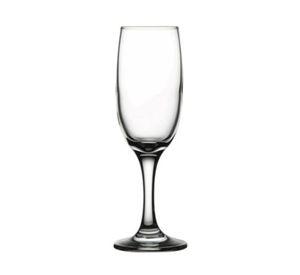 Set 6 Copas Vidrio Flauta Paris 185cc Pasabahce