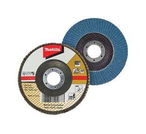Discos flap para Amoladoras 180X22,23mm Z40 Makita B-22822
