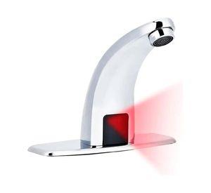 Llave Lavamanos Moderno Sensor Infrarrojo