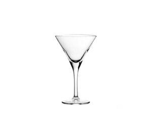 Set 6 Copas Martini V-line 250cc Vidrio