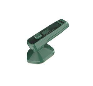 Mini Plancha Vapor Eléctrica Portátil Viaje Verde