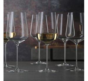 Set 4 Copas Definition Universal Vino Tinto & Blanco
