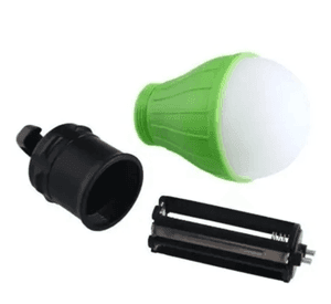 Linternas Led Para Carpas Tiendas + Pilas Azul