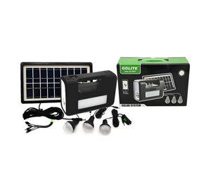 Kit Emergencia Linterna Camping Solar Mas radio Mp3