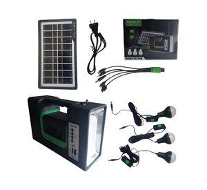 Kit Emergencia Linterna Camping Solar Mas radio Mp3