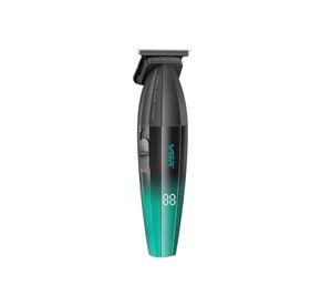Máquina Patillera Profesional Vgr V-906 Verde 9000 Rpm