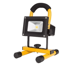 Foco Led 10w Portatil Recargable Para Camping Y Otros