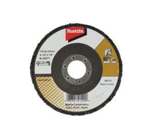 Disco Limpiador Fibra Negro 115x22.23mm Makita B-28977