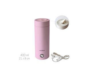 Termo Hervidor Portatil Rosado