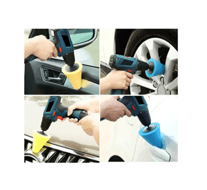 Kit De 3 Piezas Esponjas Pulir En Forma De Cono