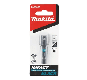 Adaptador cuadrante 3/8X50mm Makita B-66868