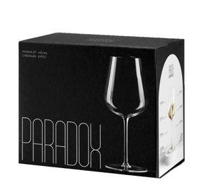Copa de Cristal 425ml vino Blanco Paradox Set 6 pcs