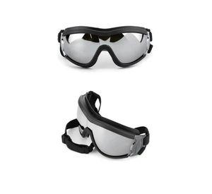 Gafas De Sol Para Perro Anti-uv Protector De Ojos Ajustable