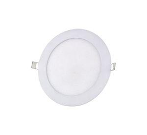 Panel Led Circular Empotrado 12w Luz Blanco Neutro