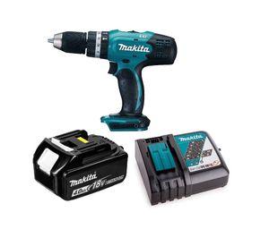 Taladro Atornillador Percutor 42nm 18v 4 Ah Makita Dhp453