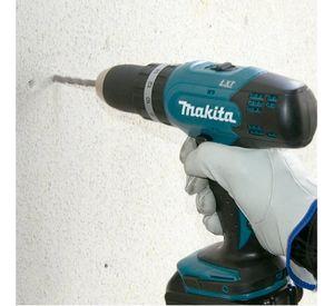 Taladro Atornillador Percutor 42nm 18v 4 Ah Makita Dhp453
