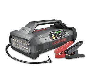 Partidor Baterías Auto 12v 2.000a Inflador Lokithor Ja301