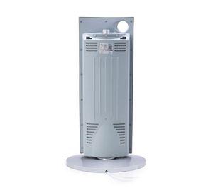 Estufa Calefactor Electrica Fibra De Carbono 1000W Gris NSB-120K5