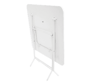 Mesa plegable 83x83 Blanca