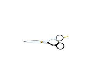 Tijera Henbor Italiana 782W Filo Navaja 5.5'' Blanco & Negro
