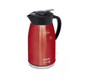 Termo Hervidor De Agua Eléctrico 1.5 Lts Sindelen Rojo