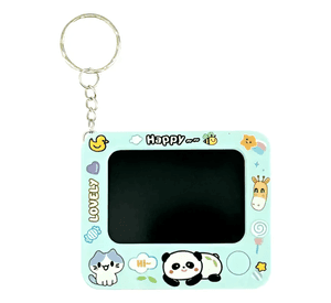 Llavero Mini Pizarra M gica LCD Kawaii Animales
