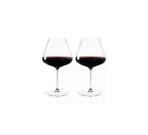 Set 2 Copas Burgundy Spiegelau Definition