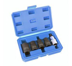 Juego De Dados Pentagonales 5 Piezas Llaves Vaso Mecanica