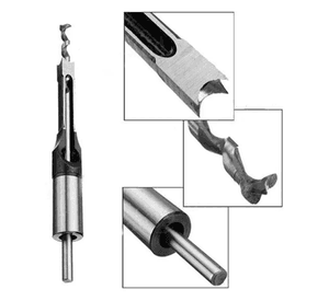 Broca De Agujero Cuadrado Hss De 12mm