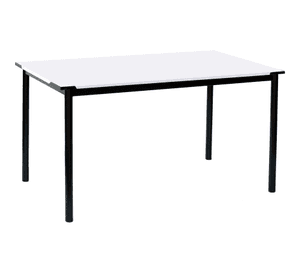 Mesa Casino Armable 150cm Blanco