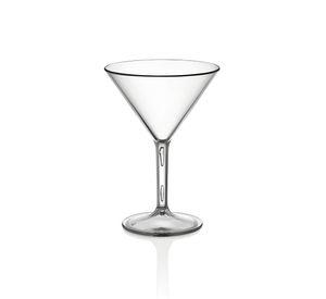 SET DE 4 COPAS MARTINI POLICARBONATO