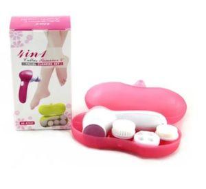 Masajeador 4 En 1 Facial Blanco (pilas)