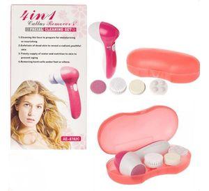 Masajeador 4 En 1 Facial Blanco (pilas)