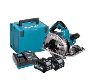 Sierra Circular Inalámbrica 40v XGT Makita HS004GM201