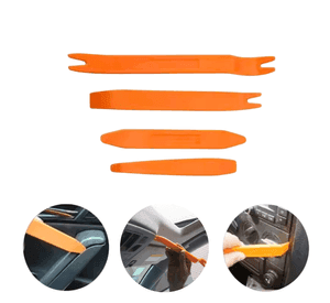 Kit Desmontaje Interior Auto 4 Piezas Herramientas Plasticas Paneles 4 piezas