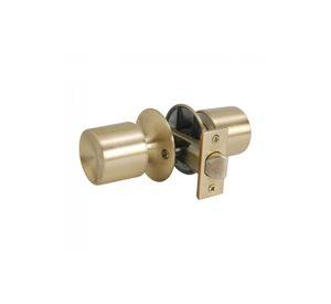 CERRADURA SCANAVINI 4046-BRONCE SATINADO PASO