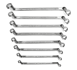 Kit Set Juego Llaves Corona - Corona Curva 8pcs 6-20mm