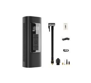 Mini Compresor Inflador 150 PSI Batería 6000mAh Auto Moto