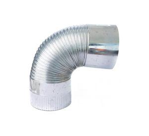 Codo F Galvanizado 90 Grados X 5puLG