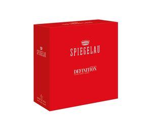 Set 2 copas Definition Burgundy