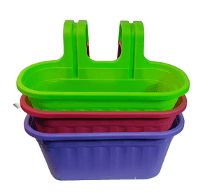Pack X 3 Macetero Colgante 40 Cm