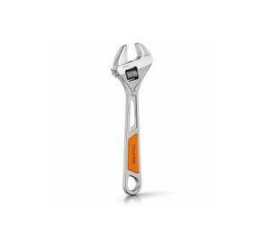 Llave Francesa Regulable C/mango Vinilo 12 Truper Pet-12x