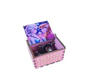 Caja Musical Frozen Elsa y Anna Melodía del Lazo Fraternal