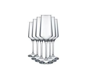 Juego de 6 copas de champagne, 225 ml, Brunello Nadir