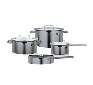 Batería de Cocina Wens Acero Inoxidable 7 Piezas