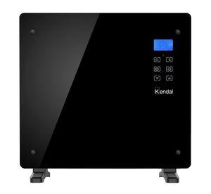 CALEFACTOR DE PANEL KENDAL GH10RM NEGRO