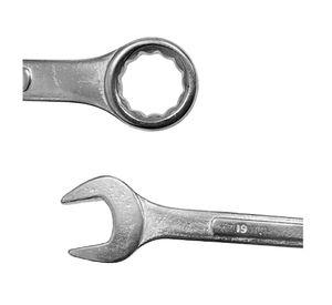 Llave Punta Corona De Acero Inoxidable De 19 Mm Cromado