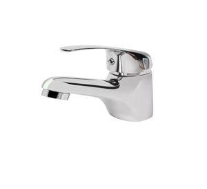 Llave Monomando Lavatorio Lavamanos Colomba Taumm Completo