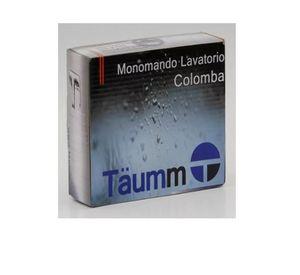 Llave Monomando Lavatorio Lavamanos Colomba Taumm Completo