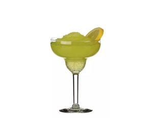 6 copas margarita para cóctel, 335 ml, color transparente